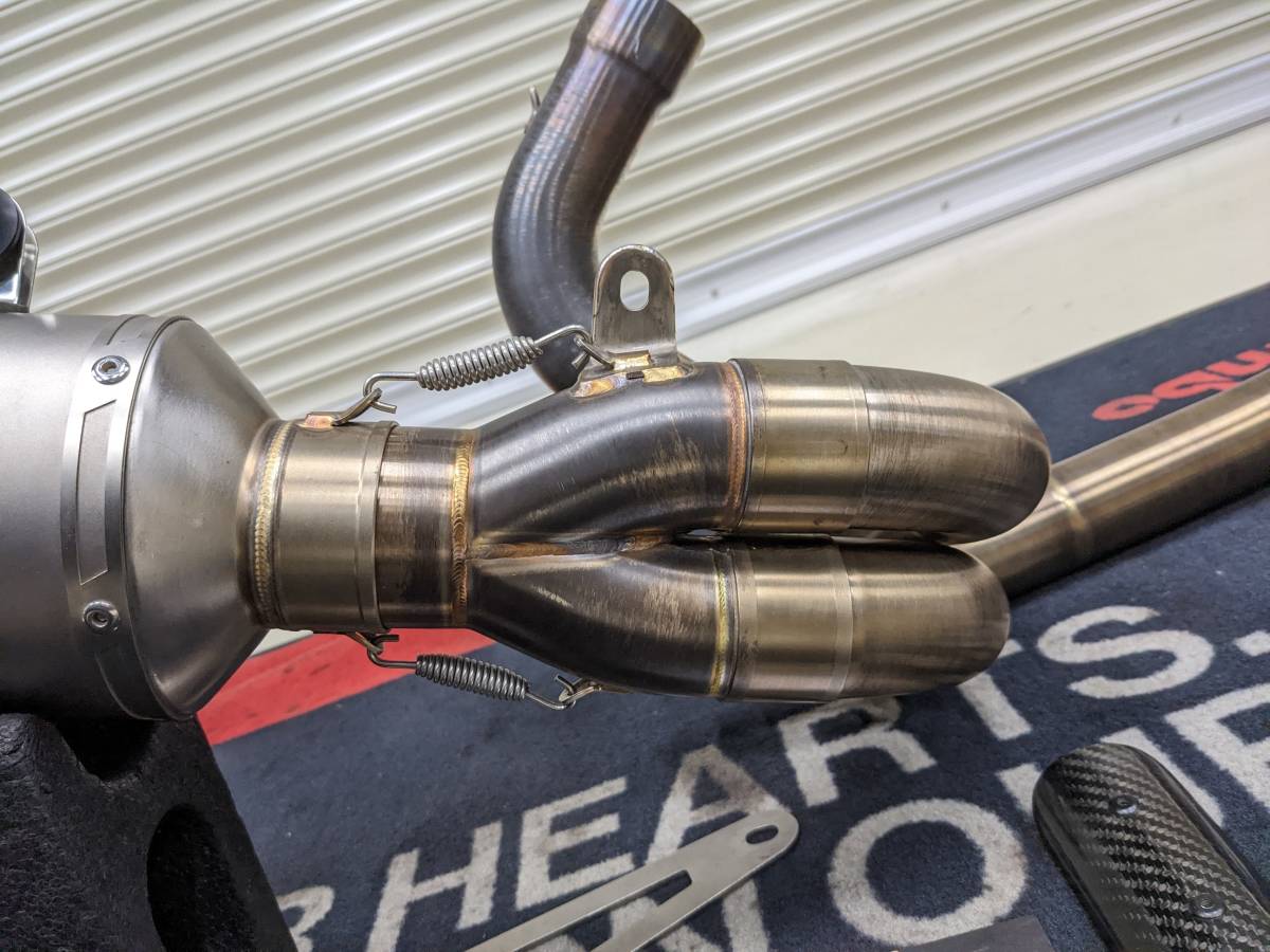 ドゥカティムルティストラーダ1200 10-14 SC-プロジェクトマフラー-