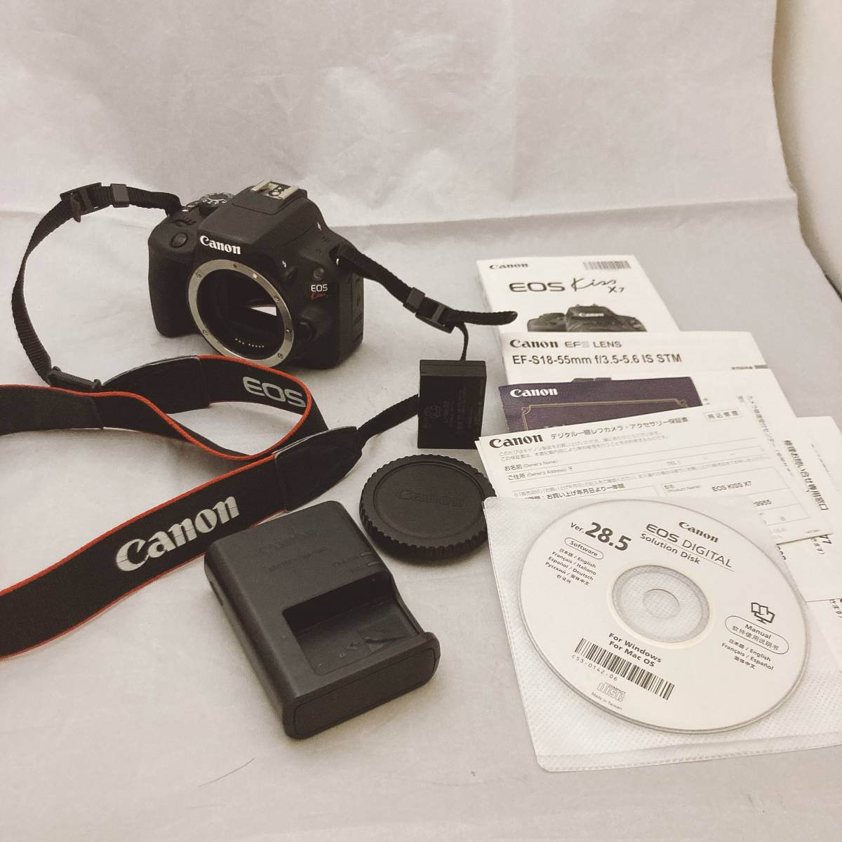 CanonキャノンEOS Digital カメラストラップ
