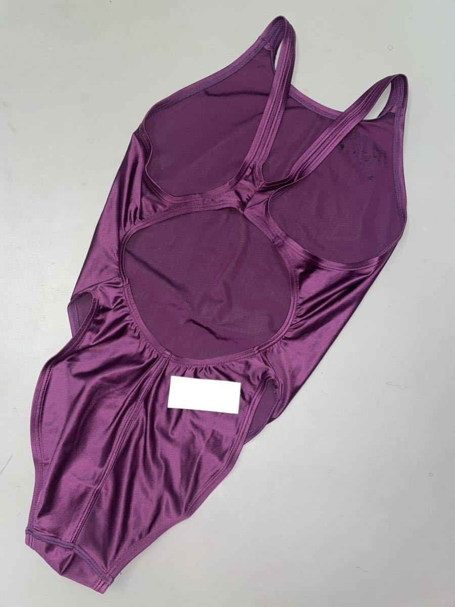 アシックスasics競泳水着 ハイドロSP ALS403 パープル色 Lサイズ 商品