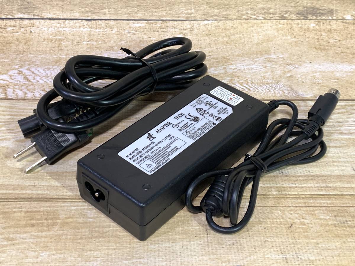 Yahoo!オークション ADAPTER TECH 12V7A 電源アダプタ ATS090P120...
