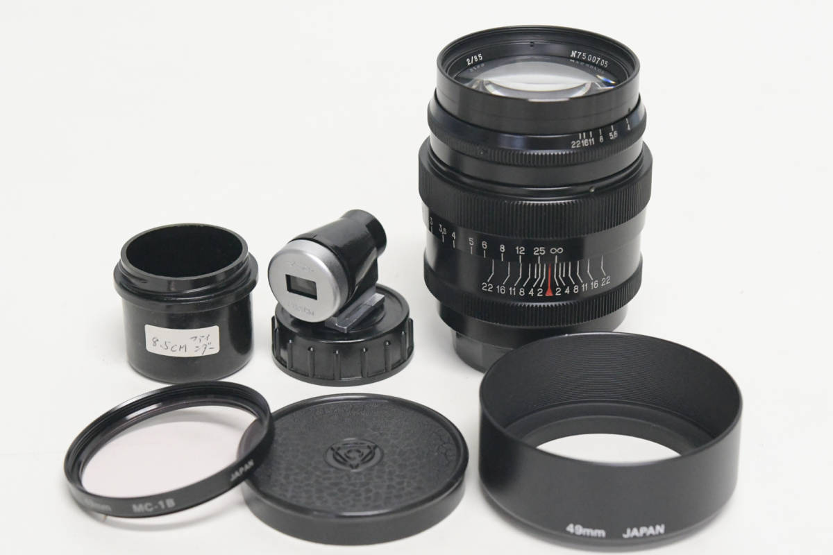 高知インター店】 最終値下】Jupiter-9 8.5cm(85mm) Lytkarino F2