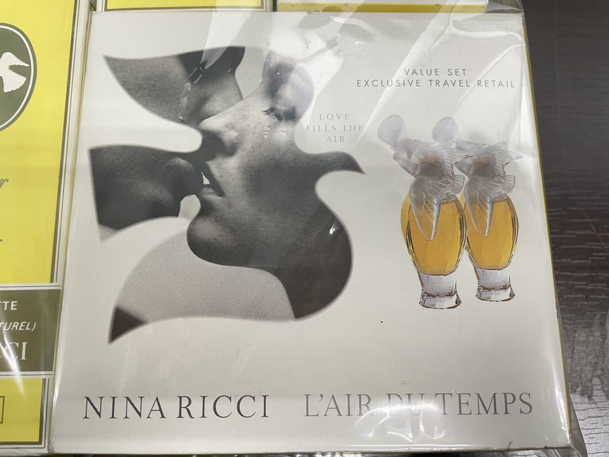 NINA RICCI 7点セット 香水(女性用) 香水 コスメ・香水・美容 日本売筋品