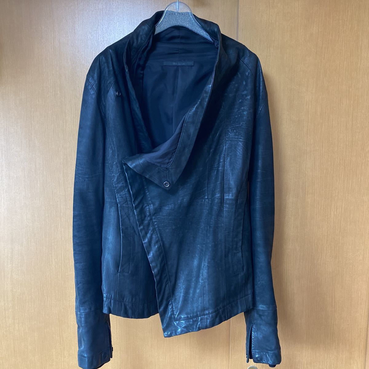 JULIUS レザージャケット