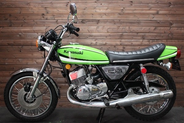 NEW】KH250/400用ライムグリーン用最終ラインステッカー(品番ST023