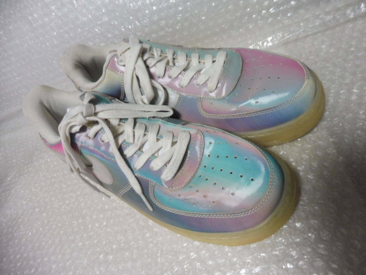 代引き人気 NIKE Iridescent ナイキ エアフォース1 イリディセント