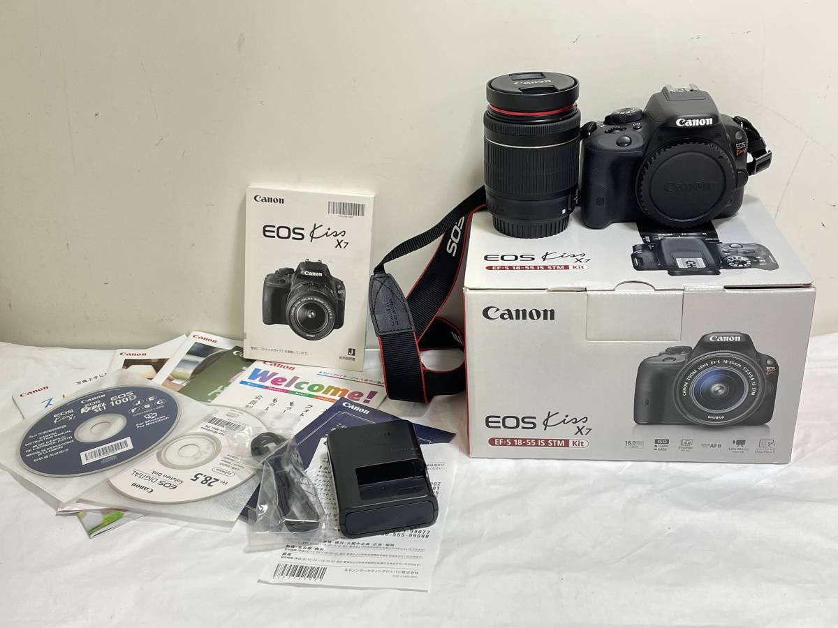 CANON EOS KISS X7i ボディ ブラック | www.tspea.org
