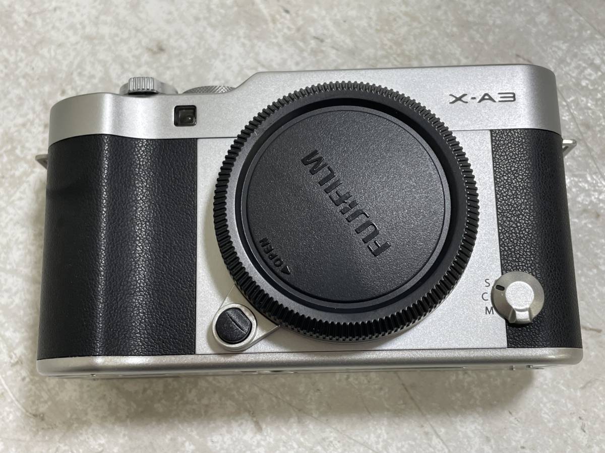 フジ FUJIFILM ミラーレス一眼 X-A3 レンズキット XC16-50 | tspea.org
