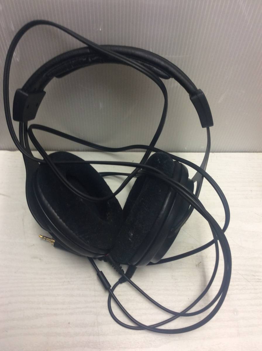 ヘッドホン SHURE SRH1840 品 ヘッドフォン 音出しOK | stainu