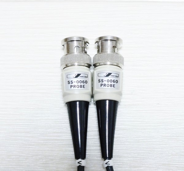 IWATSU オシロスコープ 用 プローブ x 2本_画像2