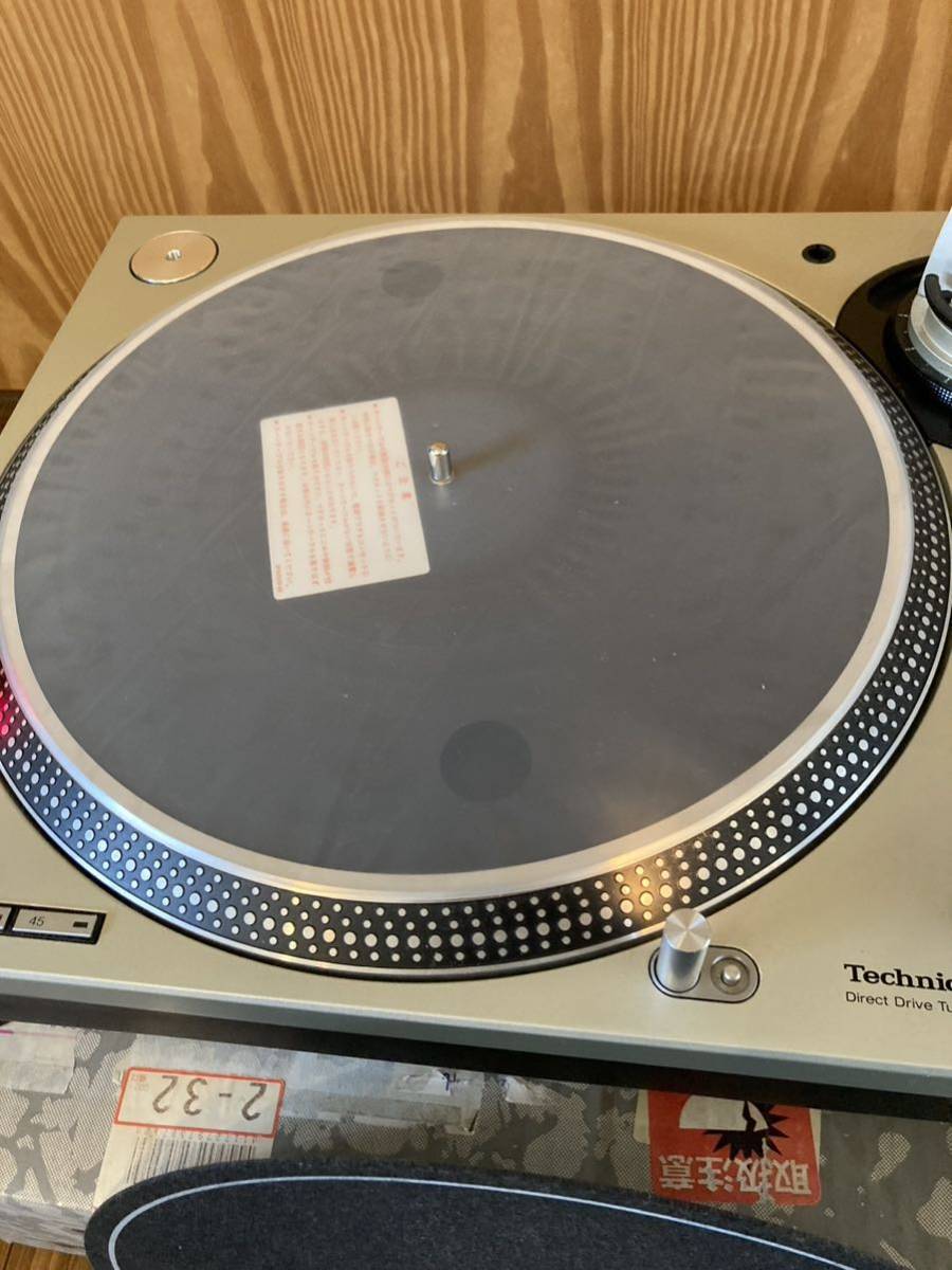 完動品/動作良好/カートリッジ付属(SHURE M44-7) TECHNICS