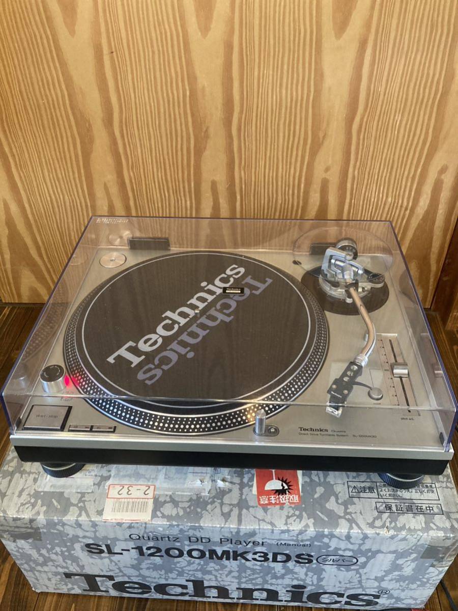 完動品/動作良好/カートリッジ付属(SHURE M44-7) TECHNICS