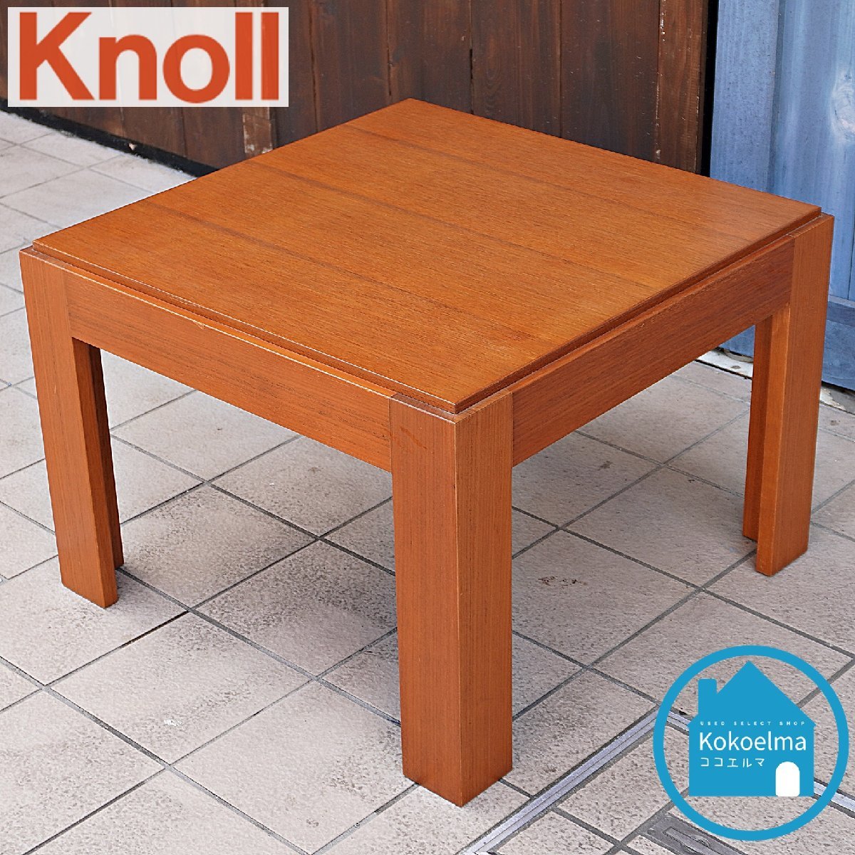 ノル knoll 高級センターテーブル コーヒーテーブル ローテーブル