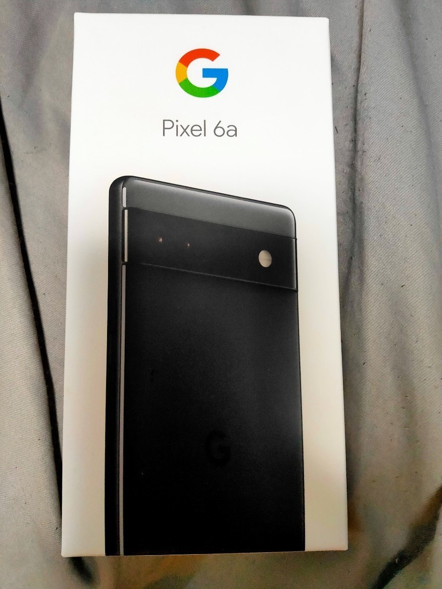 画面割れ】Google Pixel 6a Charcoal SIMフリー 割引卸売 sp.edu.vn