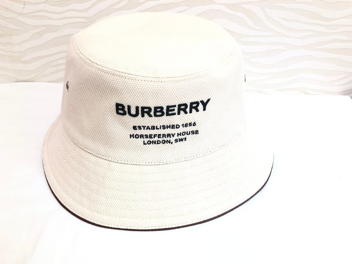 最大45%OFFクーポン バーバリー BURBERRY バケハ バケットハット M
