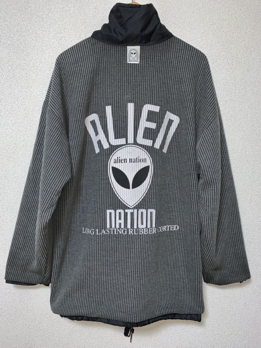 90s ALIEN NATION エイリアンネイション ナイロンジャケット 90s ALIEN NATION エイリアンネイション ナイロンジャケット