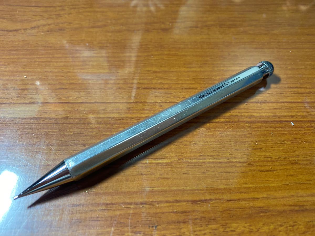 廃盤】Kaweco カヴェコ ペンシルスペシャル シルバー 0.5mm 激レア品