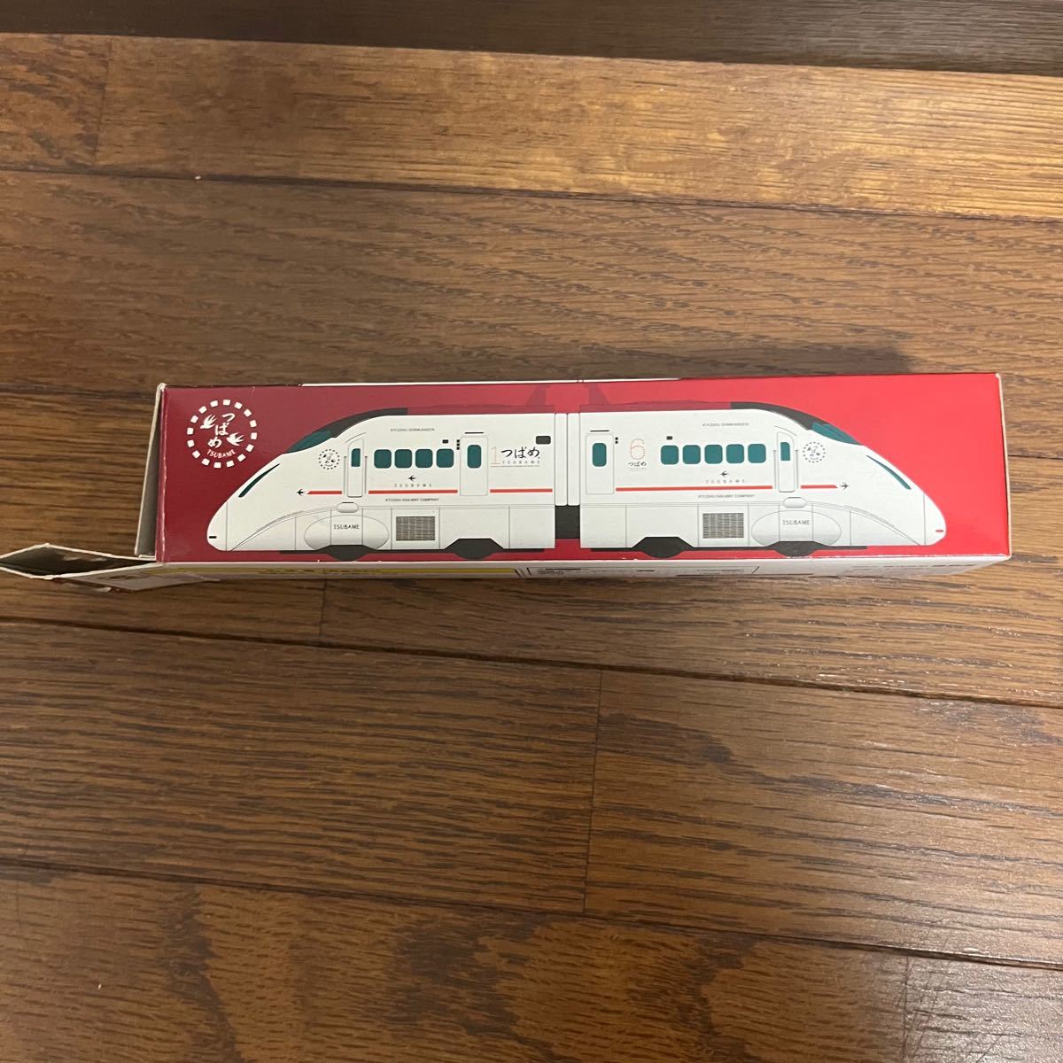 チョロQとNゲージ JR九州新幹線 つばめ チョロQとNゲージ JR九州新幹線 つばめ