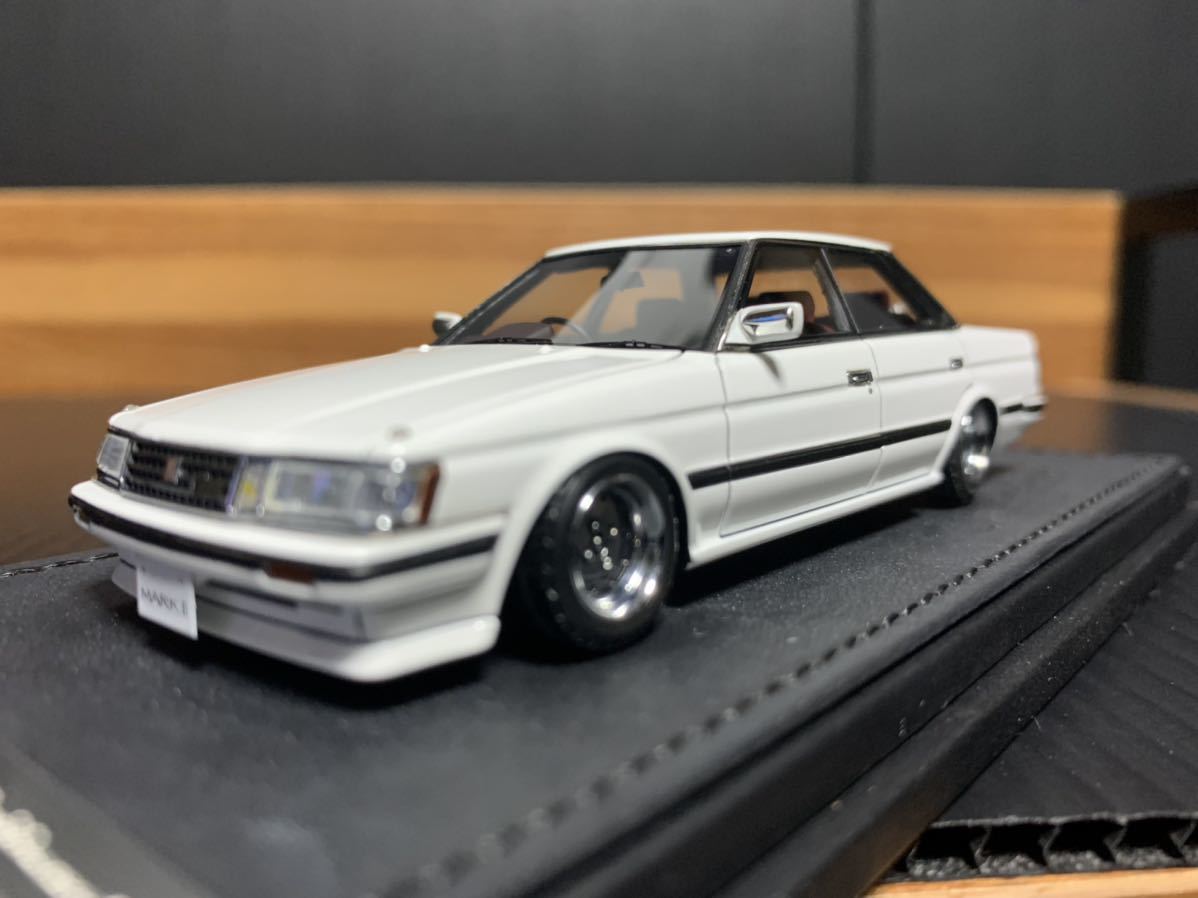 ヤフオク! - イグニッションモデル 1/43 トヨタ マークⅡ グラ...