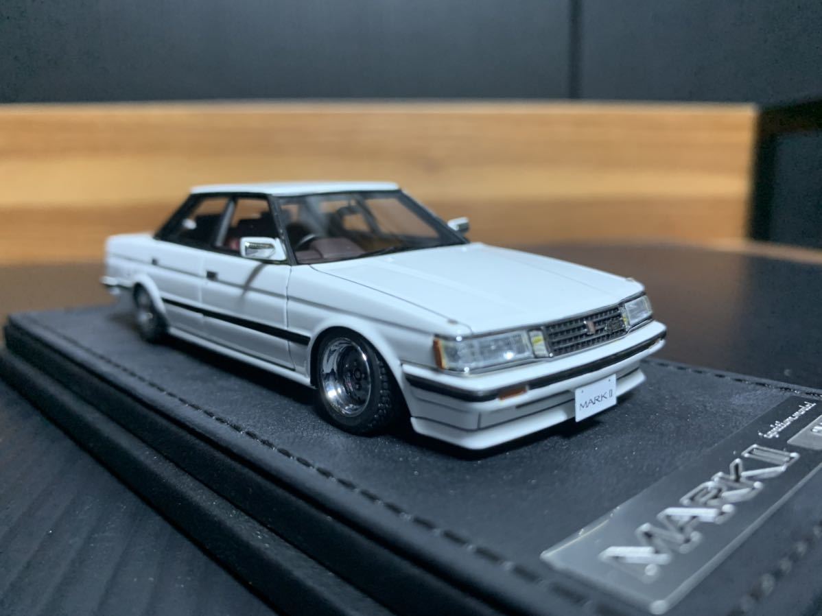 ヤフオク! - イグニッションモデル 1/43 トヨタ マークⅡ グラ...