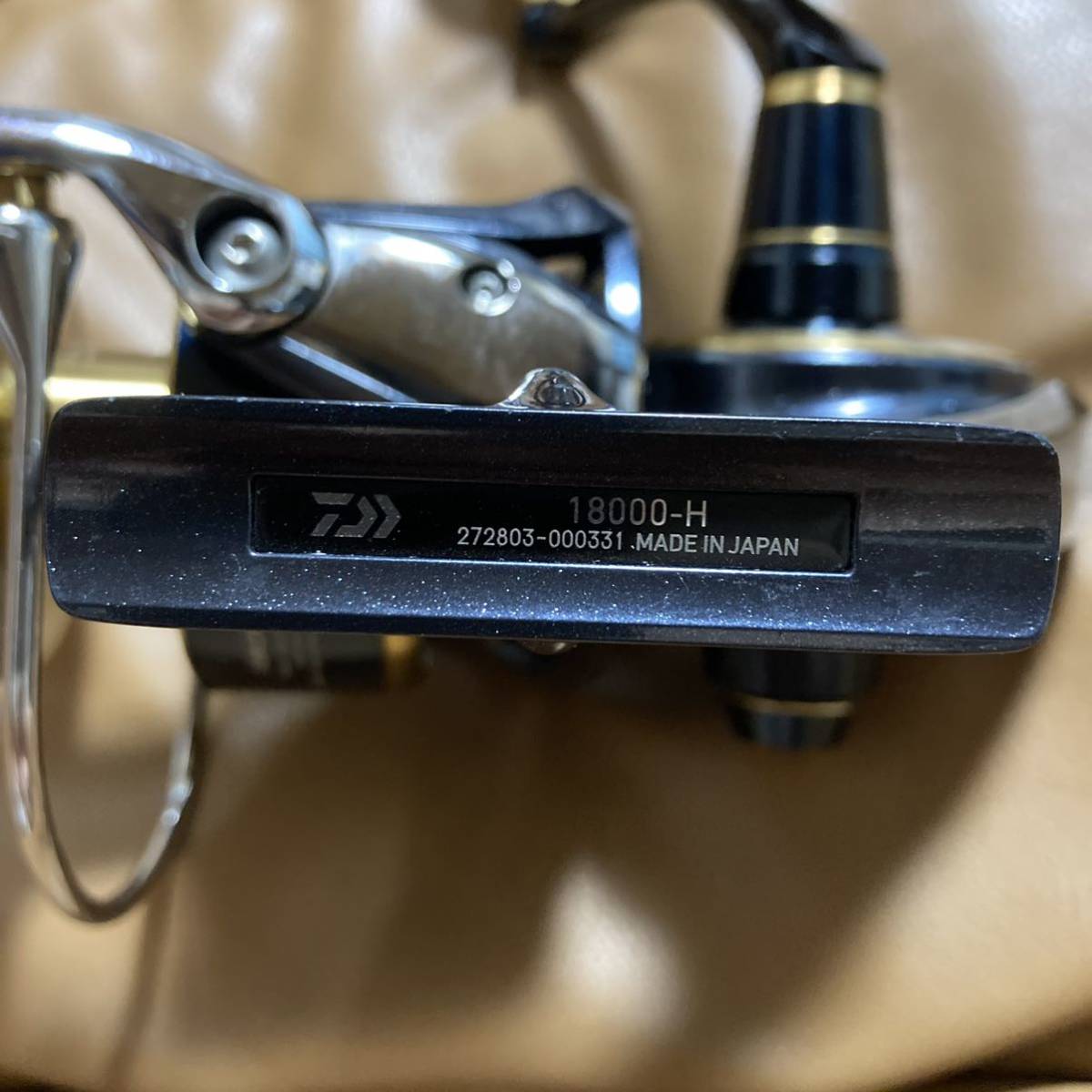 ダイワ ソルティガ 18000-H 検 18000 Daiwa オフショア ダイワ ソルティガ 18000-H 検 18000 Daiwa オフショア