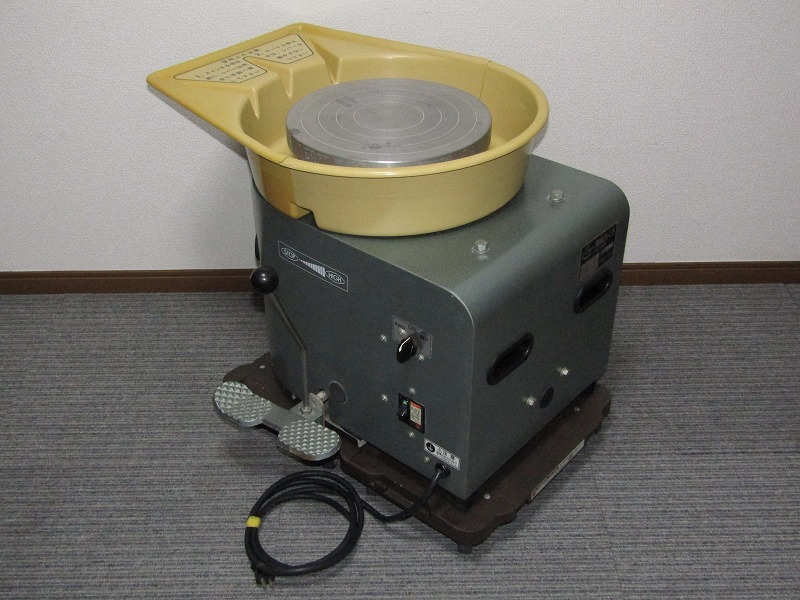 j12-1759 KMO 日本電産 SHIMPO シンポ 電動ろくろ RK-88形 100V 轆轤 商品の良いところ 電動ろくろ シンポ 陶芸ロクロ RK-88形 陶芸
