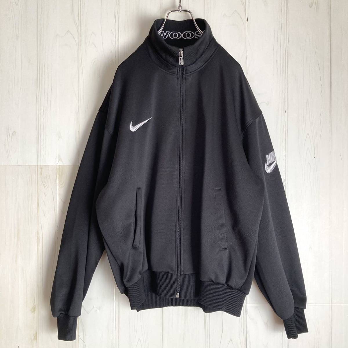 品質満点 極美品 XXL SWOOSH ジャージ スウォッシュ トラックジャケット 菅田将暉 ブラック ジャージ 90s NIKE ナイキ ナイキ 品質満点 極美品 XXL SWOOSH ジャージ スウォッシュ トラックジャケット 菅田将暉 ブラック ジャージ 90s NIKE ナイキ ナイキ
