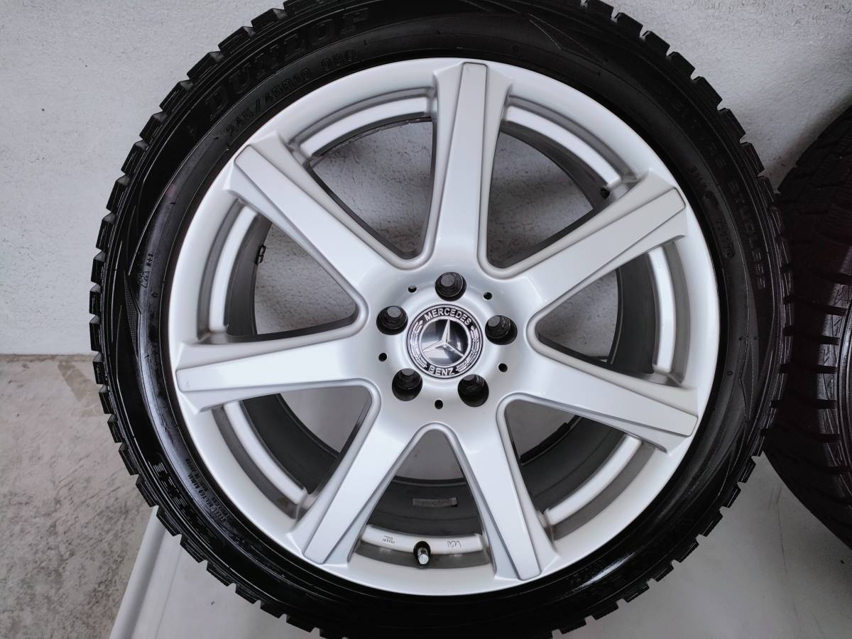 ができずⒾ メルセデスベンツ W222 S63 AMG用 スタッドレス