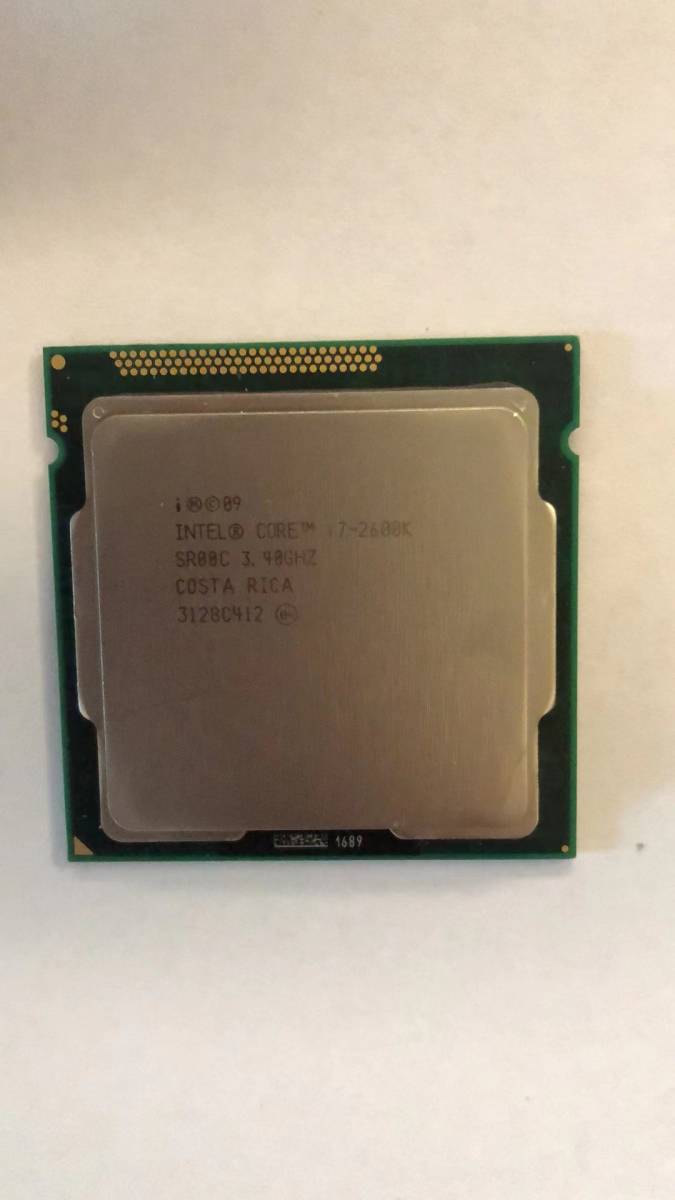Politiek Ervaren persoon Versnipperd 通常便なら送料無料 Intel Core I7-2600K LGAソケット CPU インテル sushitai.com.mx