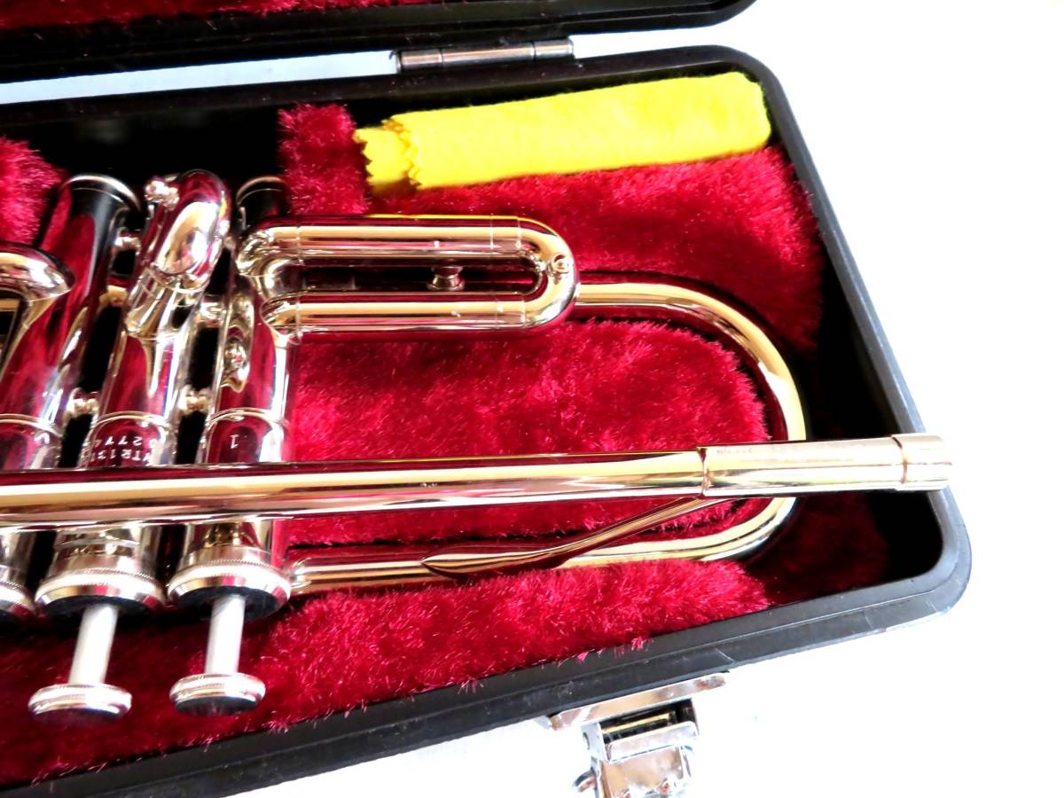 ◎○【ト葛】YAMAHA ヤマハ トランペット YTR 1310 027745 ハード
