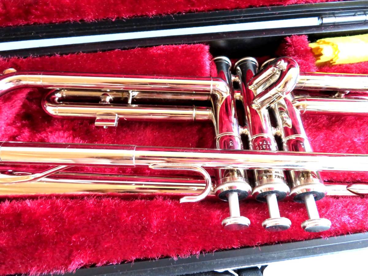 ◎○【ト葛】YAMAHA ヤマハ トランペット YTR 1310 027745 ハード