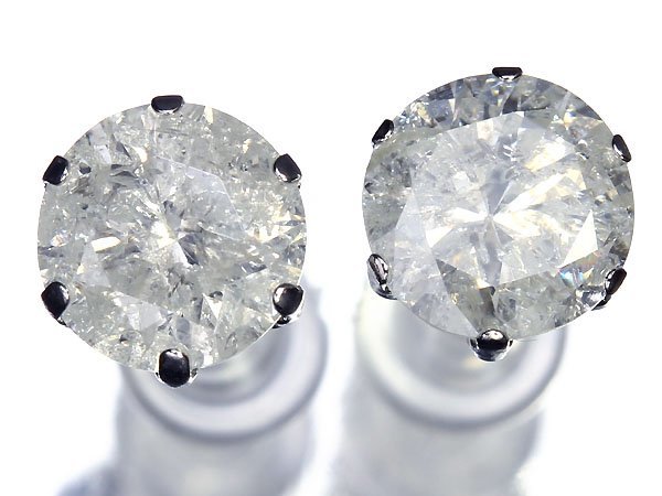7145D【1円~】新品仕上【RK宝石】《Diamond》豪華絢爛!!! 天然