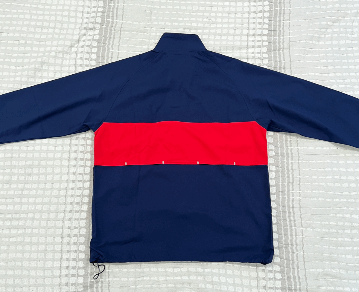 Logo Anywhere Full Zip Jacket (black) – ballaholicオンライン