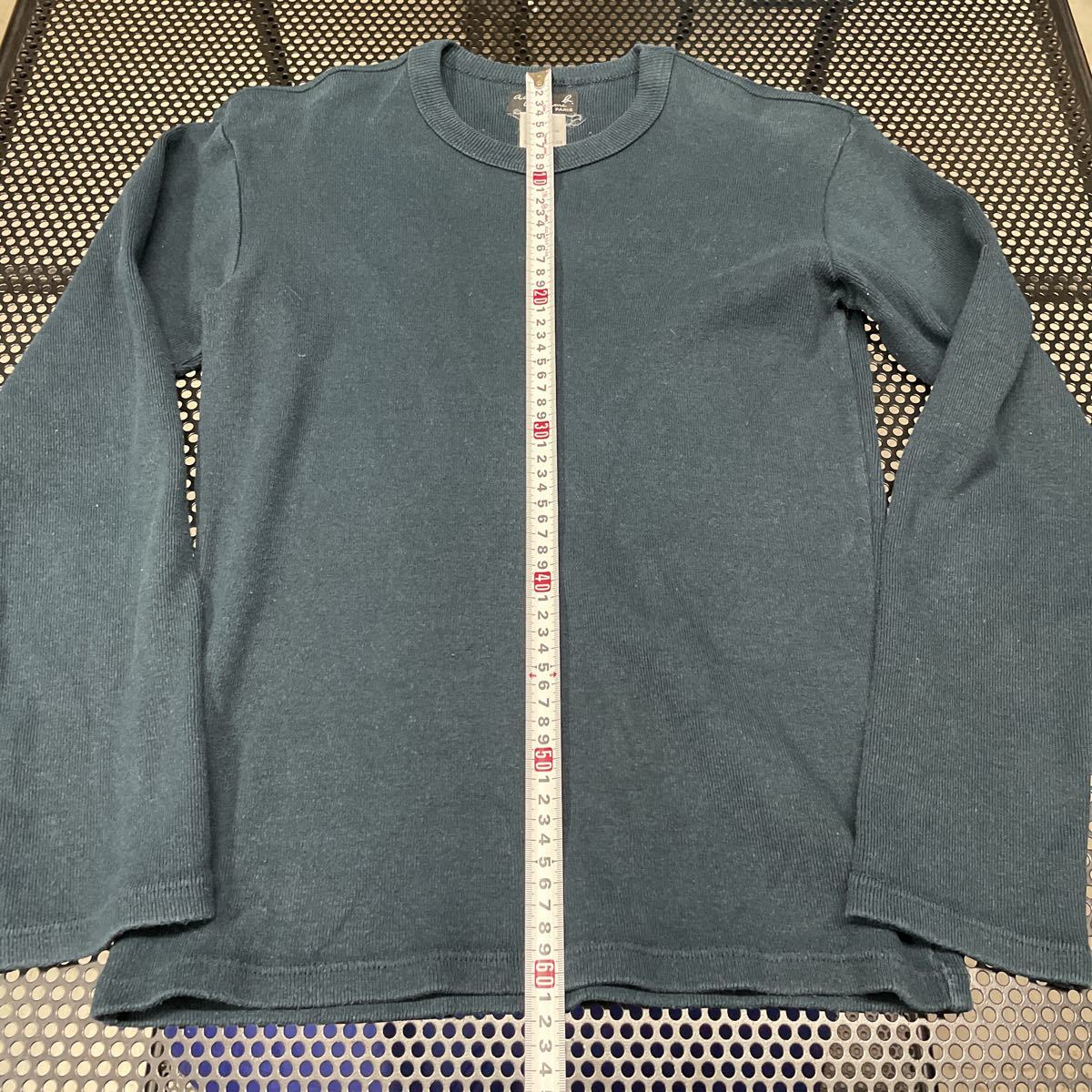 アニエスベーagnes'b 長袖 セーター 0サイズ 紺 ネイビー_画像3