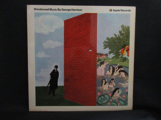 George HARRISON★Wonderwall Music UK Apple Mono オリジナル 1st Press 完品_画像1