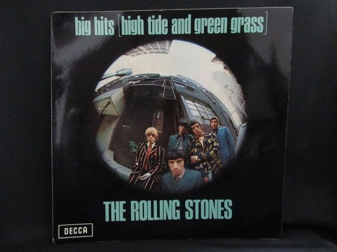 ROLLING STONES★Big Hits UK Open Decca Mono オリジナル_画像1