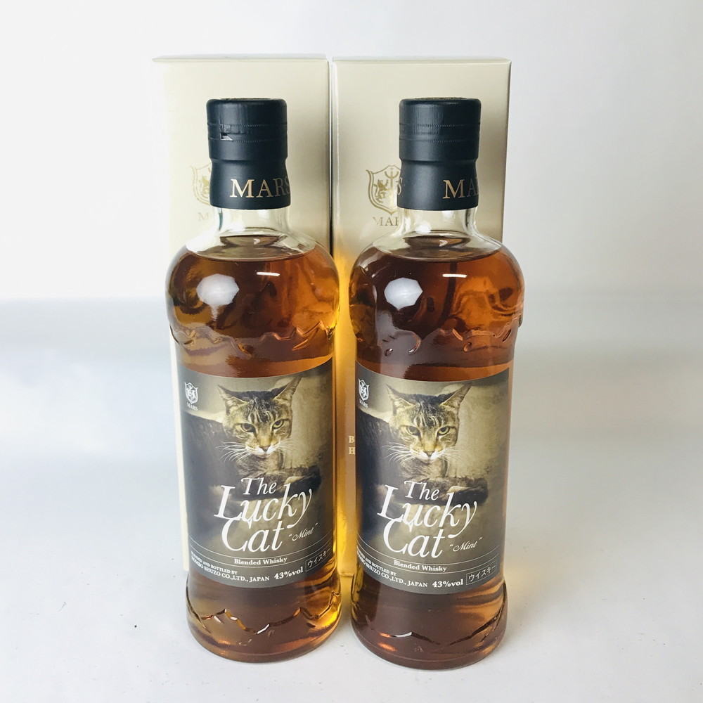 未使用品】 The lucky cat mint ザ ラッキーキャット ミント 700ml 43