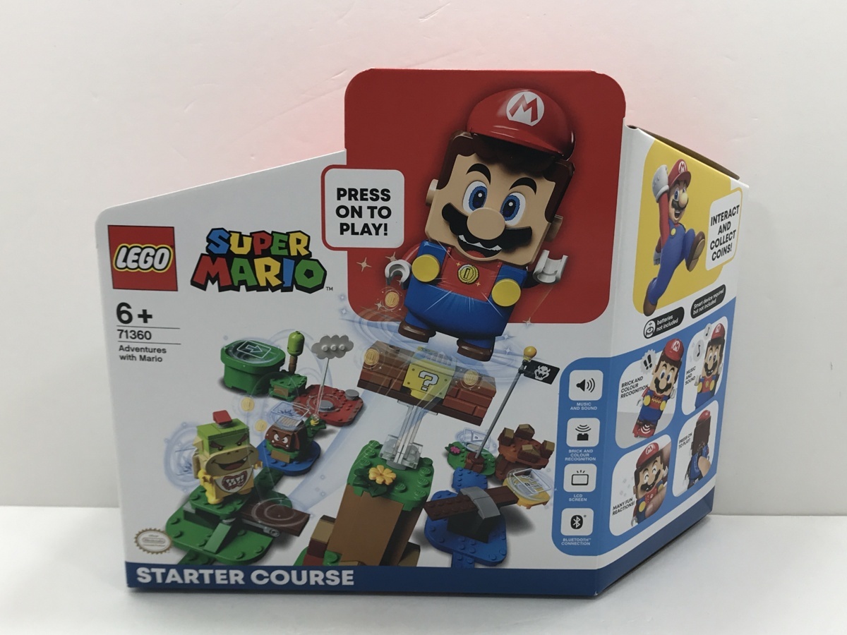 即出荷 レゴ マリオ と ぼうけんのはじまり スターターセット 71360