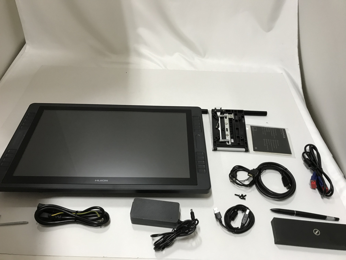 最大87%OFFクーポン FUZ HUION 液晶ペンタブレット KAMVAS GT-221 Pro