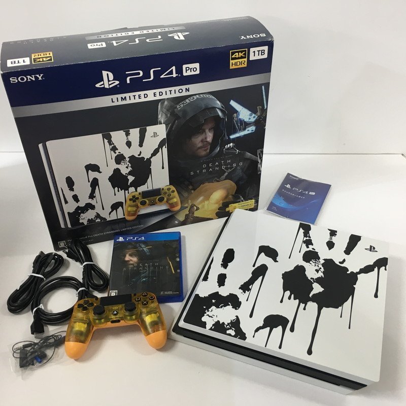 SONY プレイステーション4 Pro 1TB DEATH STRANDING LIMITED EDITION