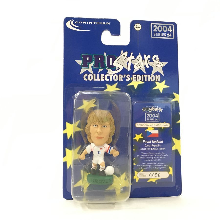 TEI【中古美品】 コリンシアン CORINTHIAN PRO stars COLLECTOR`S EDITION パベル・ネドベド 2004 【124-201116-MS-4-TEI】_画像1