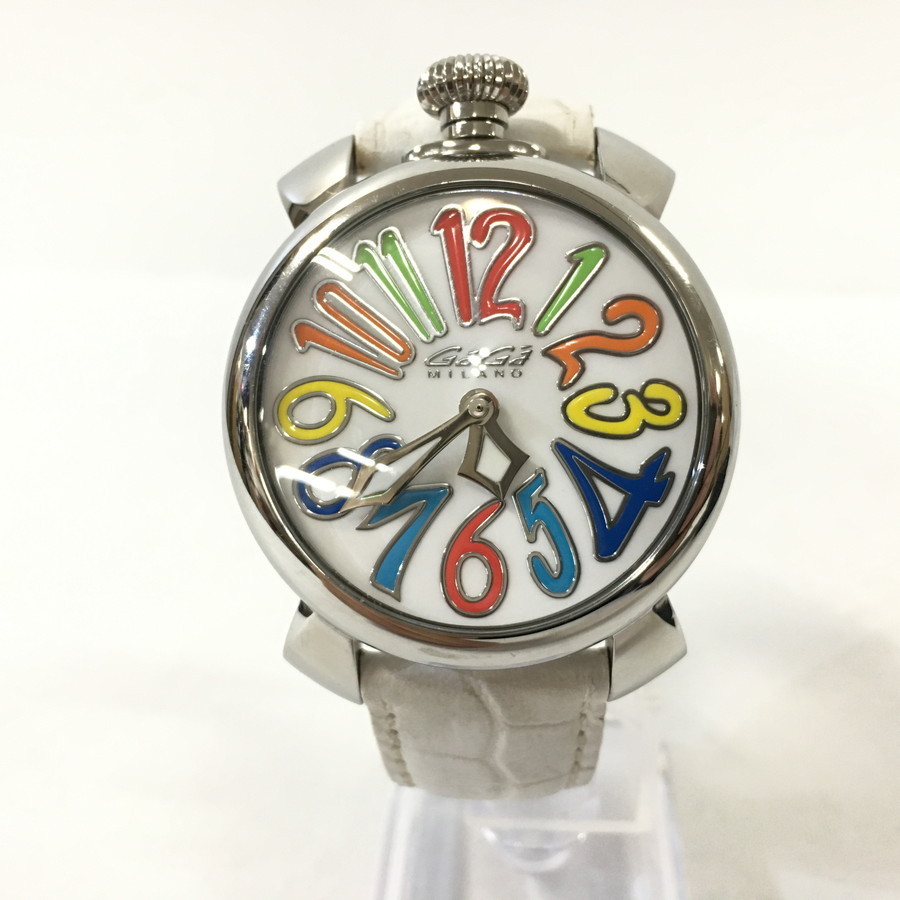 GaGa MILANO ガガミラノ,MANUALE マヌアーレ40 eva.gov.co