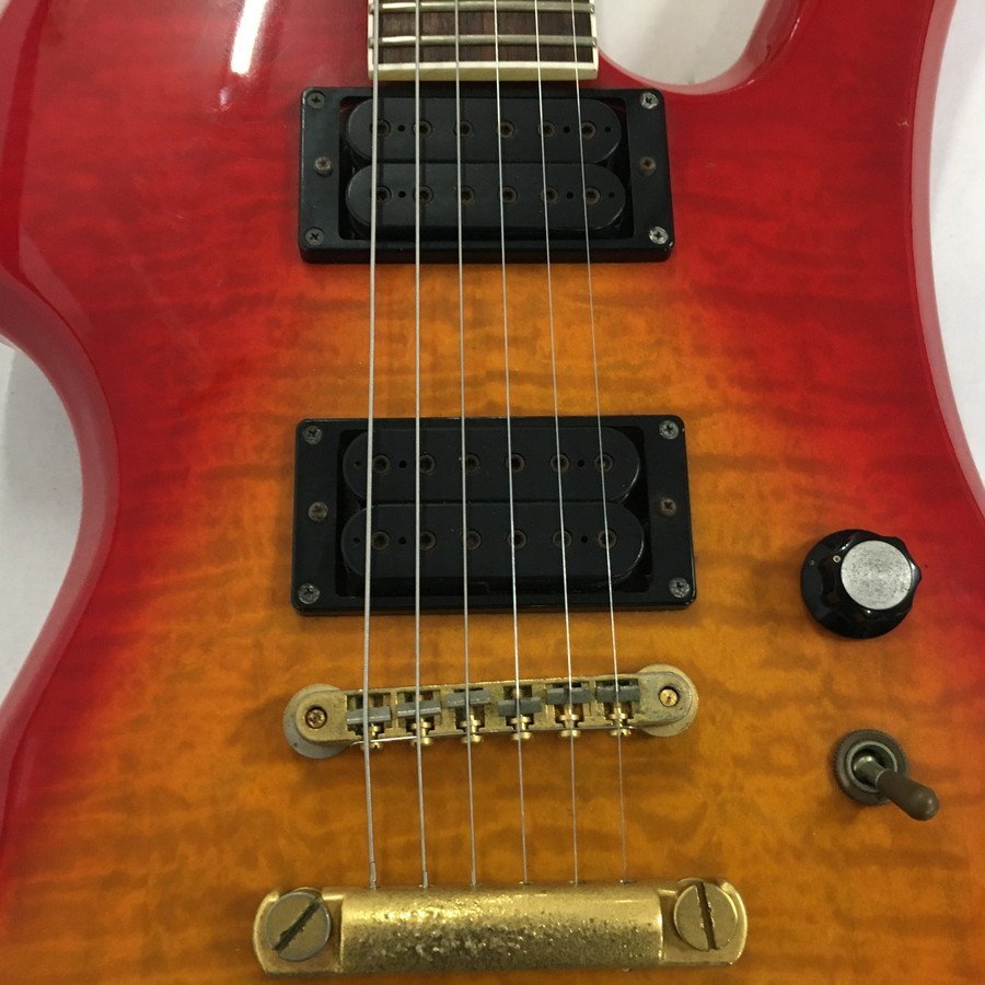 TEI【ジャンク品】 BURNY MG-125X hideモデル バーニー チェリーサン