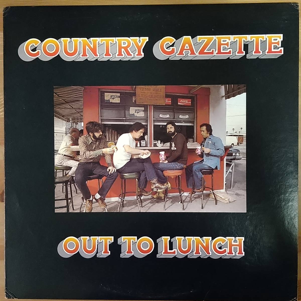 COUNTRY GAZETTE / OUT TO LUNCH_画像1