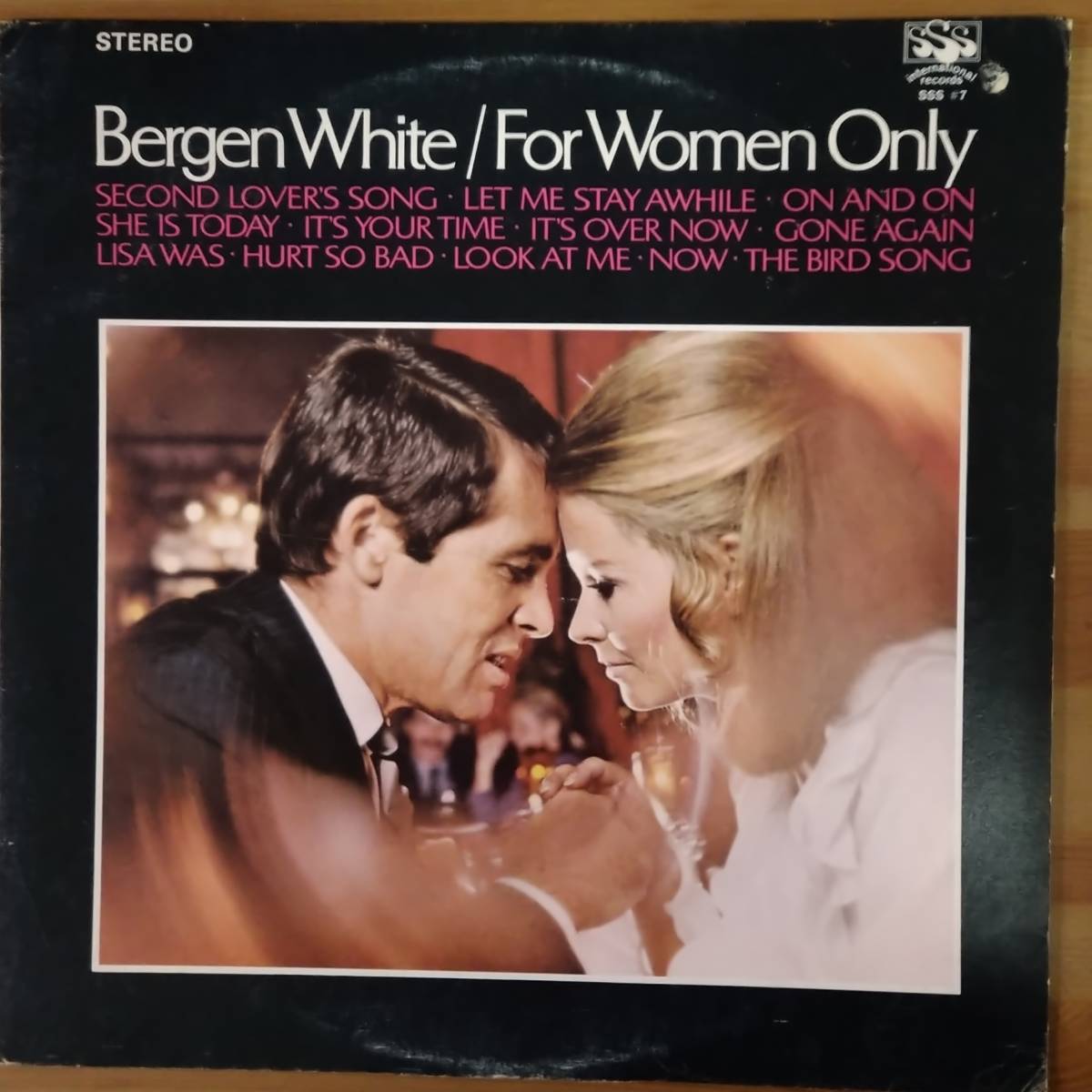 Bergen White / For Women Only (Recorded at Cinderella Studio in Madison.Tennessee)_画像1