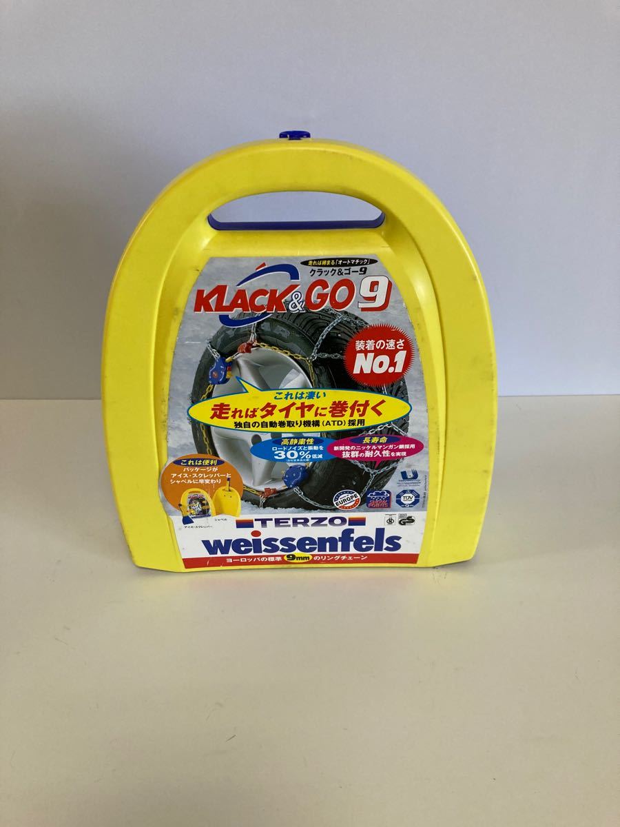 TERZO KLACK タイヤチェーン バイセンフェルス weissenfels TERZO KLACK タイヤチェーン バイセンフェルス weissenfels