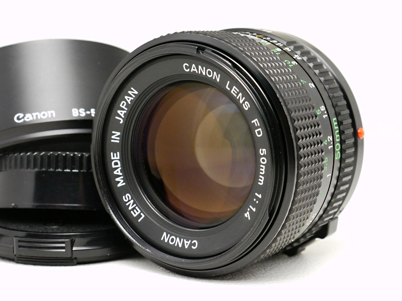 Canon A-1/50mm F1.4 SSC/前後レンズキャップ付 | www.tspea.org