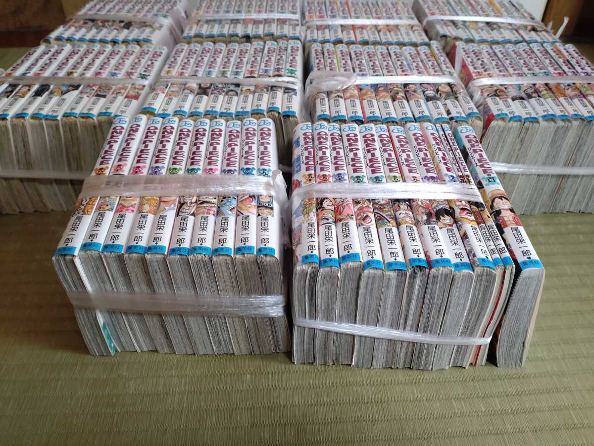 送料無料★【裁断済】ONE PIECE ワンピース 尾田栄一郎 1~103巻 全巻セット + 3巻