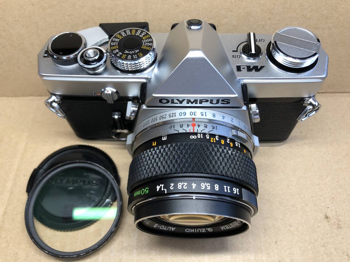 OLYMPUS M-1 オリンパス フィルムカメラ MF一眼レフ M-SYSTEM G.ZUIKO