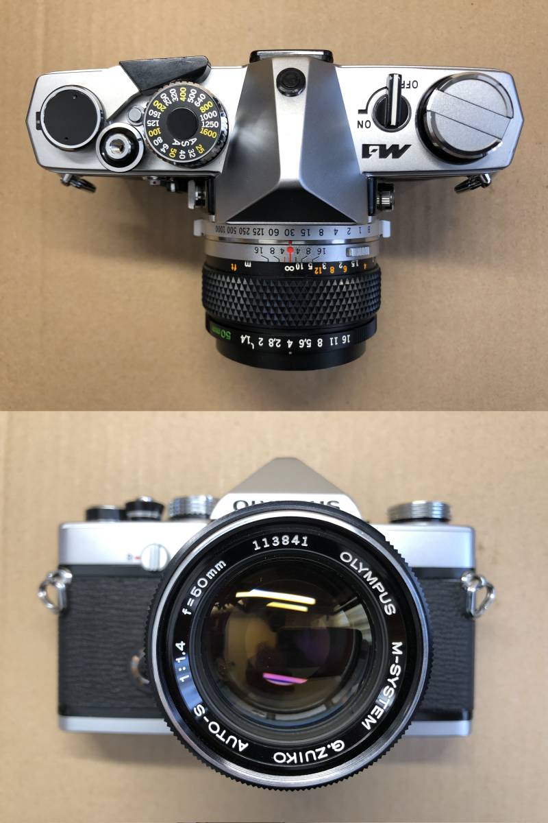 OLYMPUS M-1 オリンパス フィルムカメラ MF一眼レフ M-SYSTEM G.ZUIKO