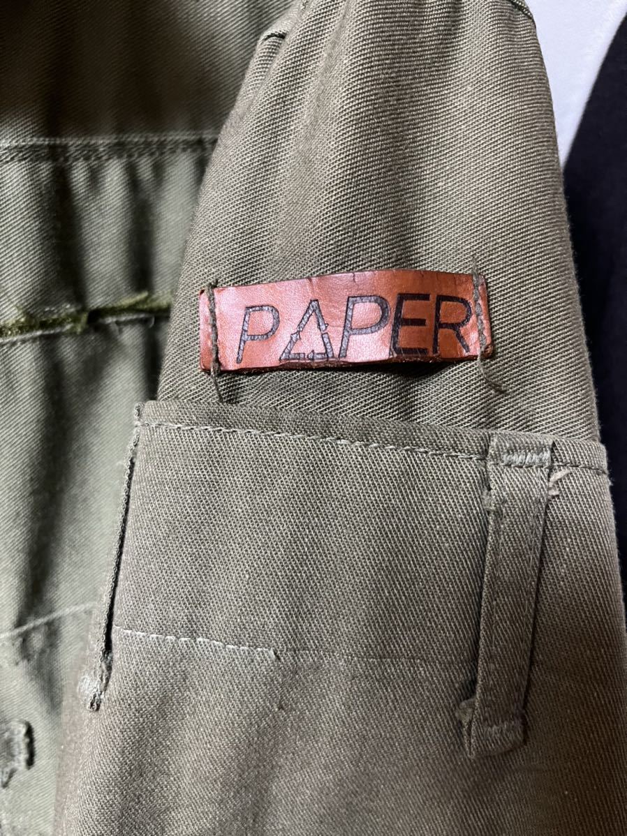 mastermind JAPAN PAPER コラボ 再構築 リメイクジャケット 20471120